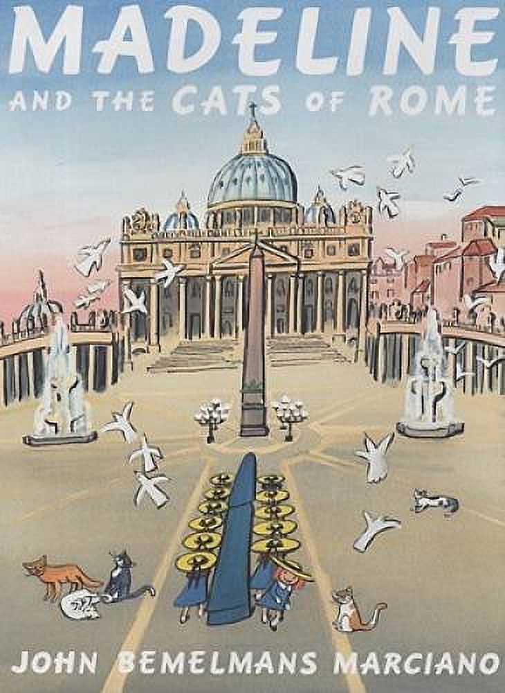 Madeline and the Cats of Rome Hardcover Q6837