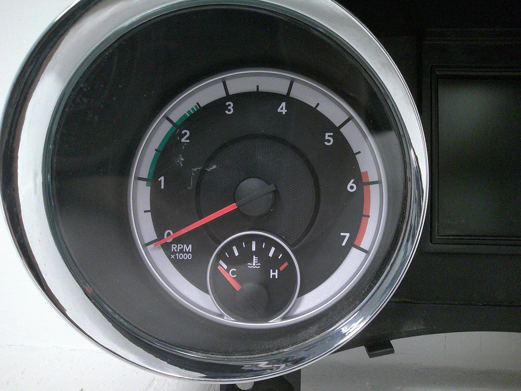 Speedometer Head Cluster MPH OEM K30497