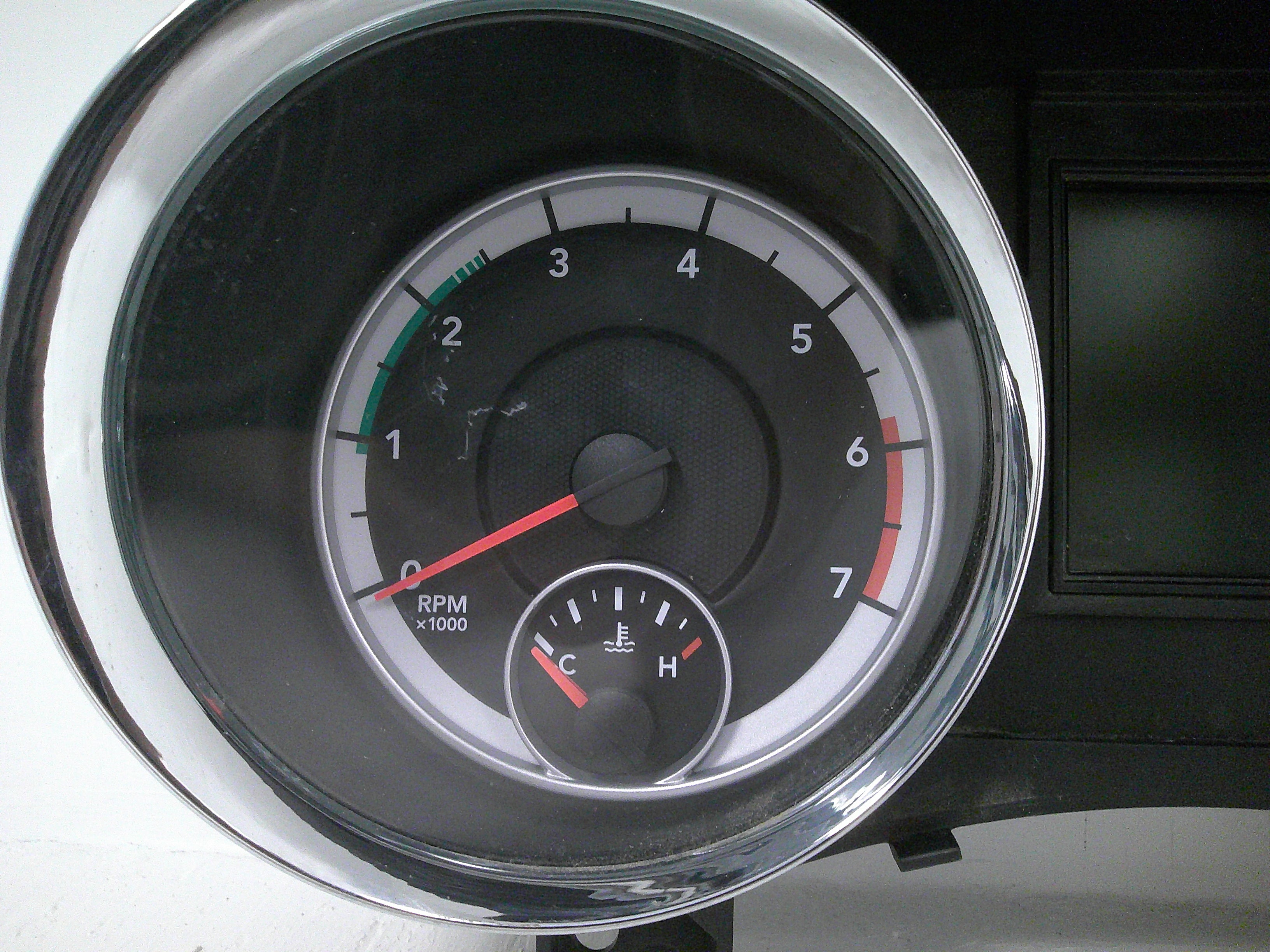 Speedometer Head Cluster MPH OEM K30497