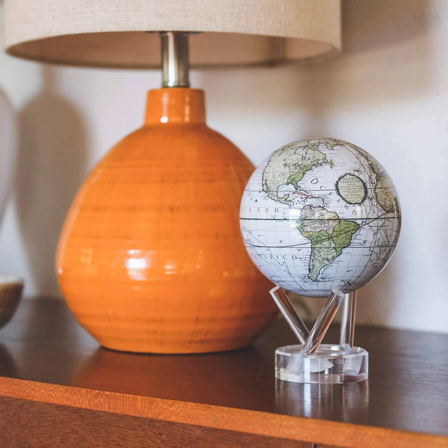 4.5x22 White MOVA Globe R267