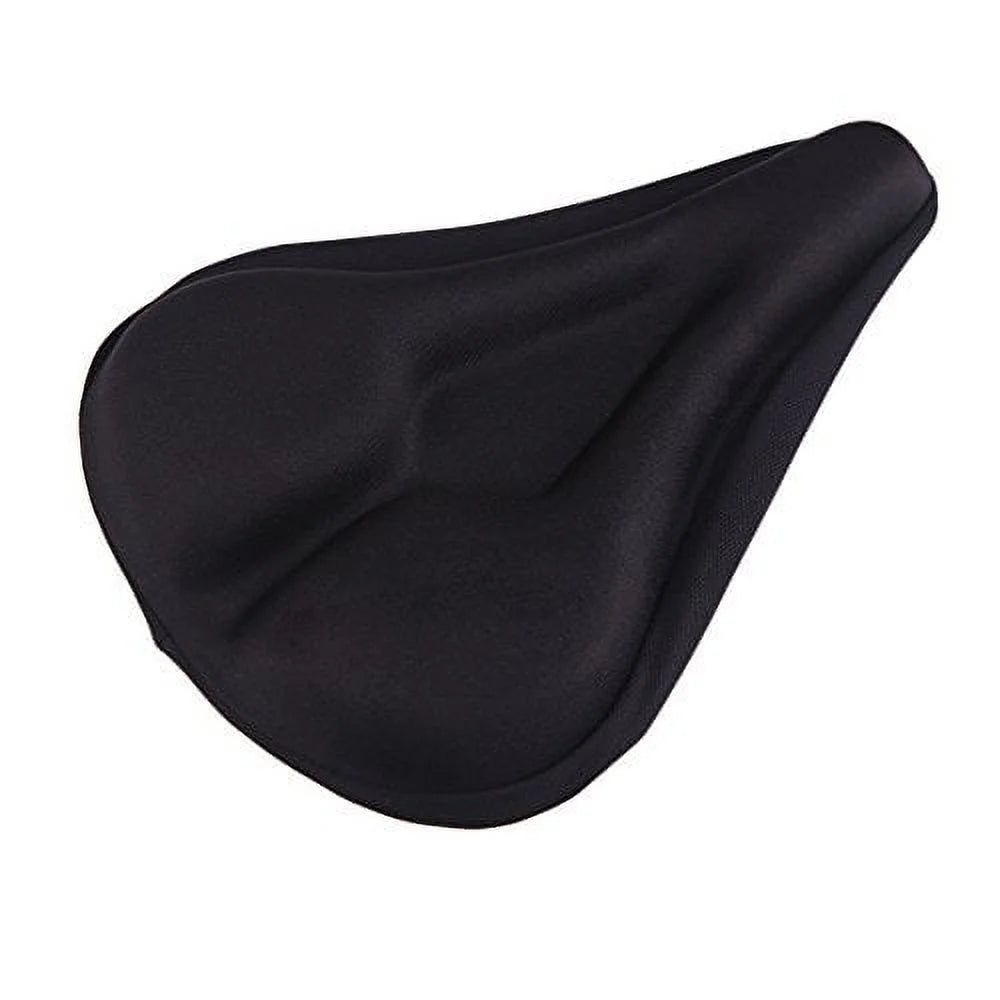 Gel Bike Seat Cover with Black Waterproof Saddle Cover K6400