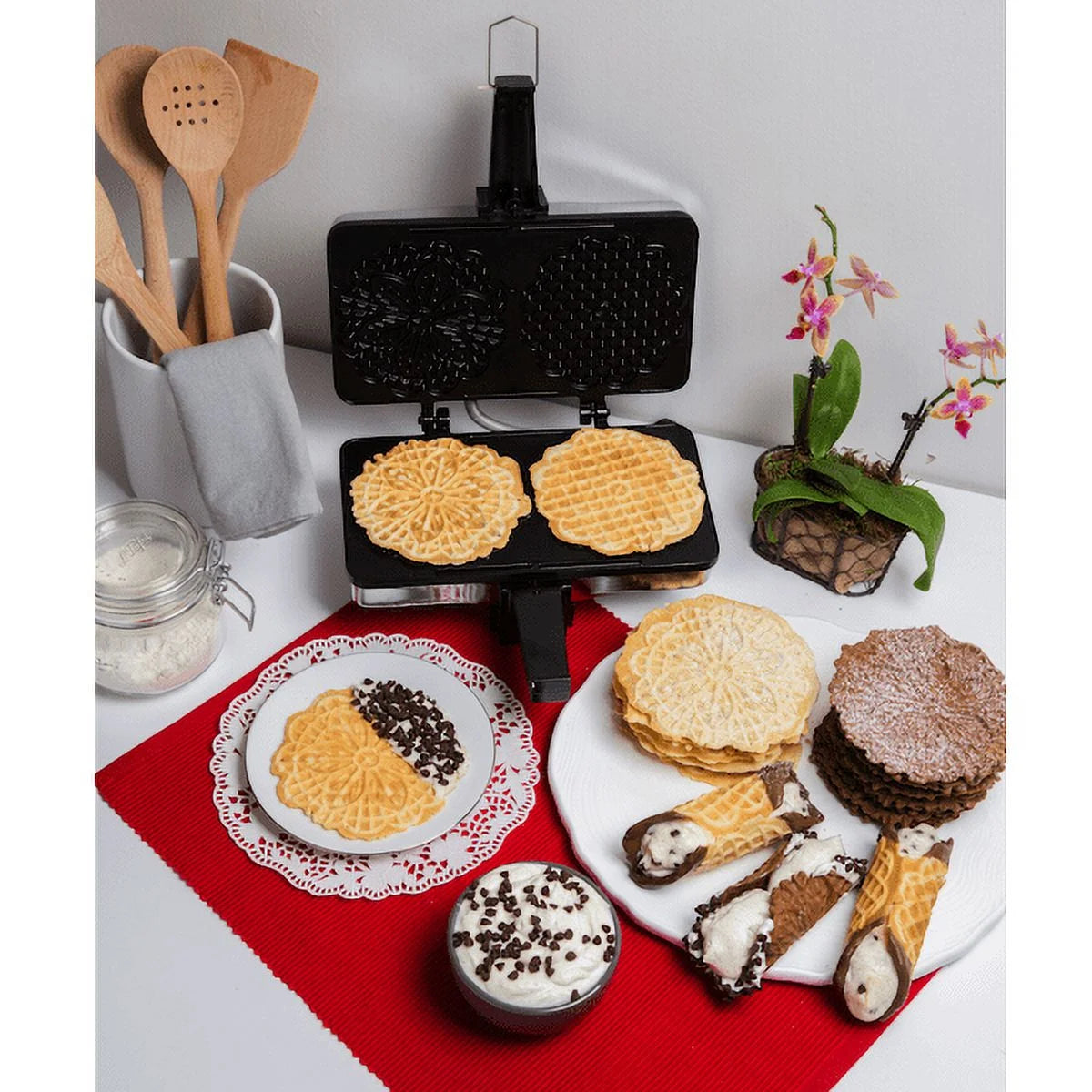 Nonstick Pizzelle Baker U647979
