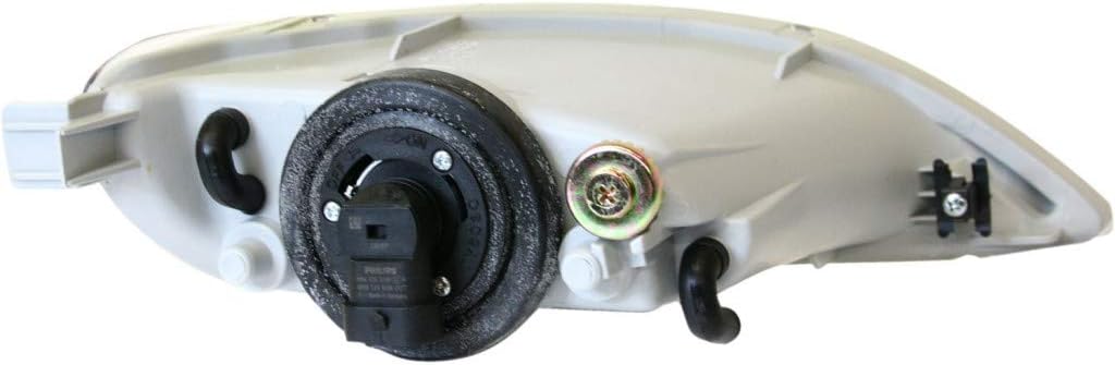 Fog Light Assembly Driver Side with Bulbs O88545