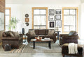 Dark Brown Sofa I3203