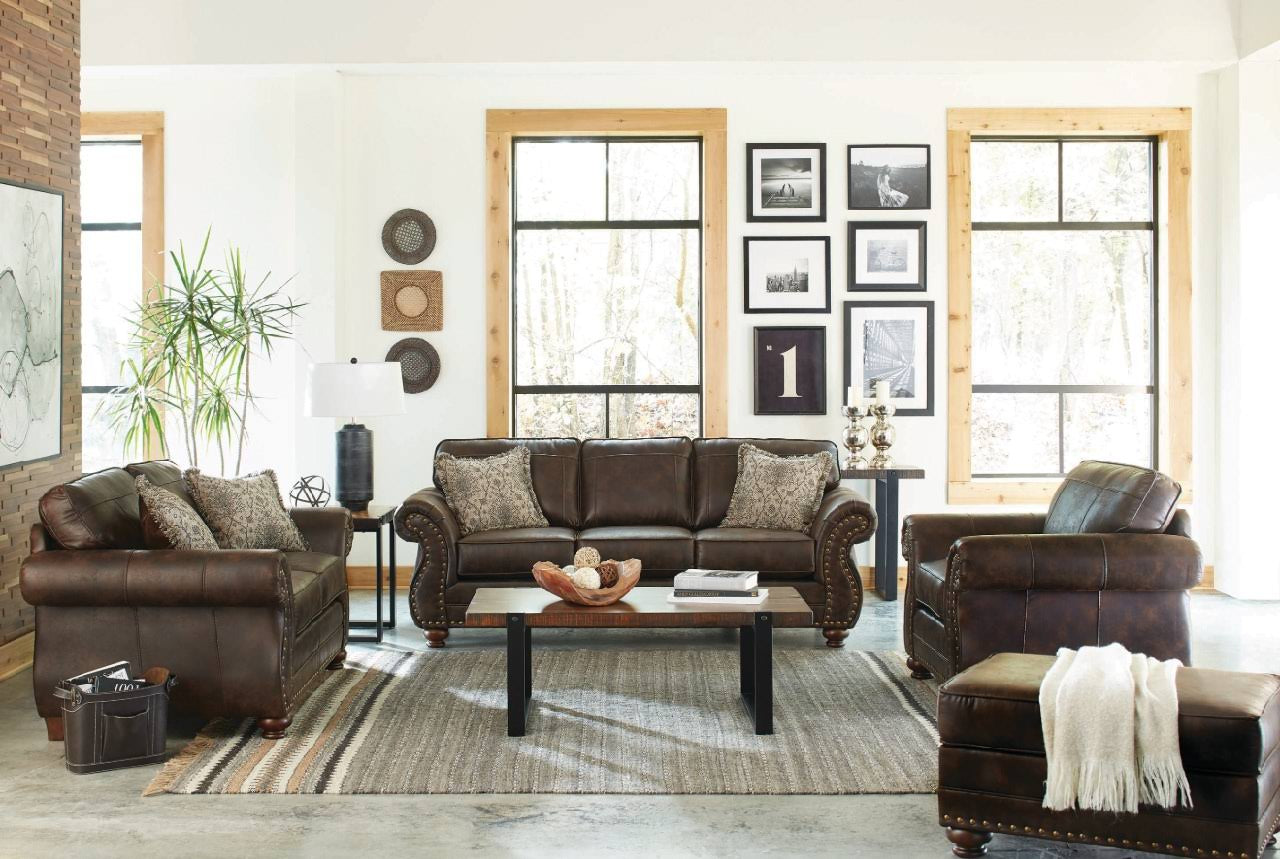 Dark Brown Sofa I3203