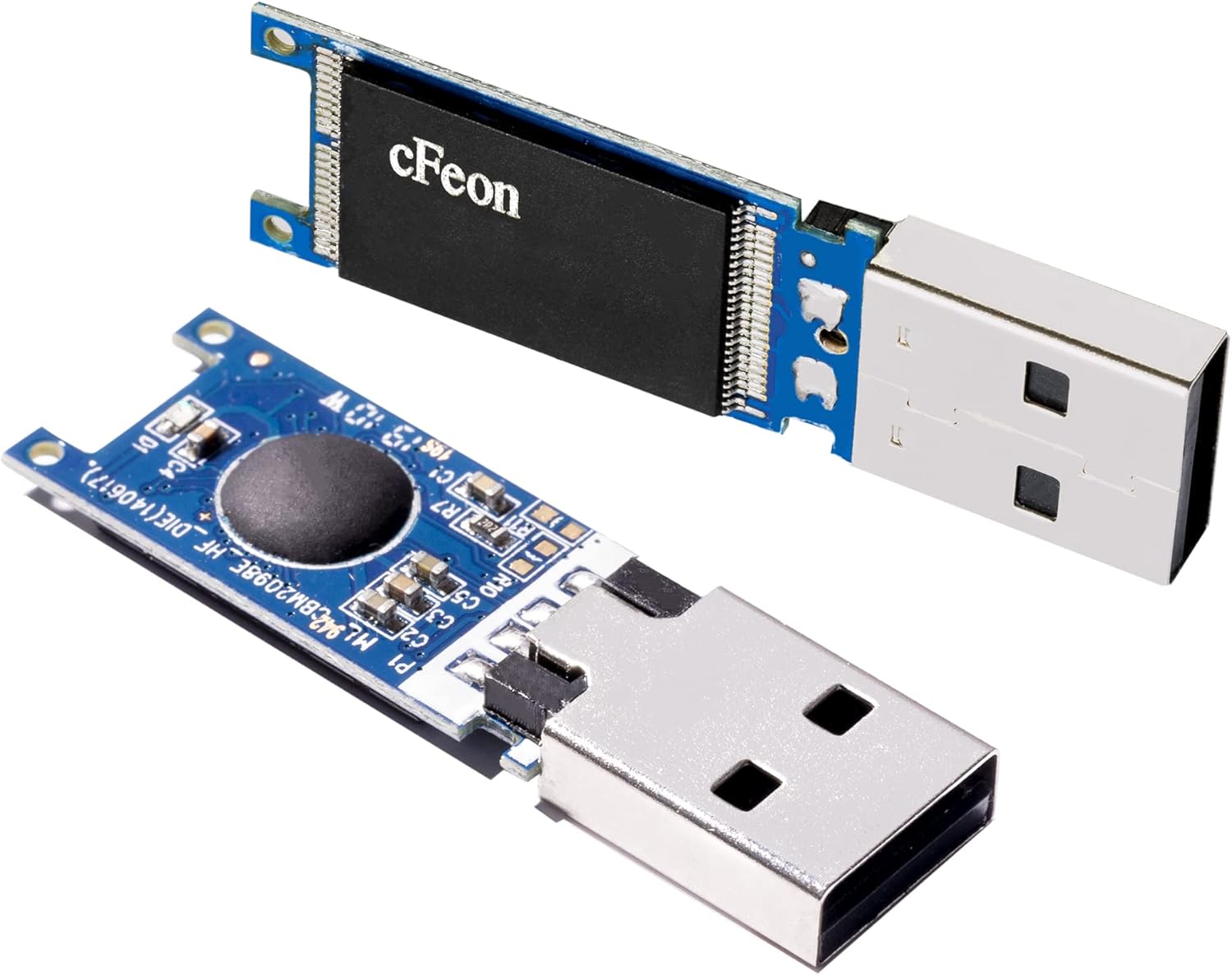64GB USB 2.0 Flash Drive 10 Pack (Black, Blue) Q729