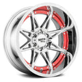 Chrome Moto Metal Wheel L484