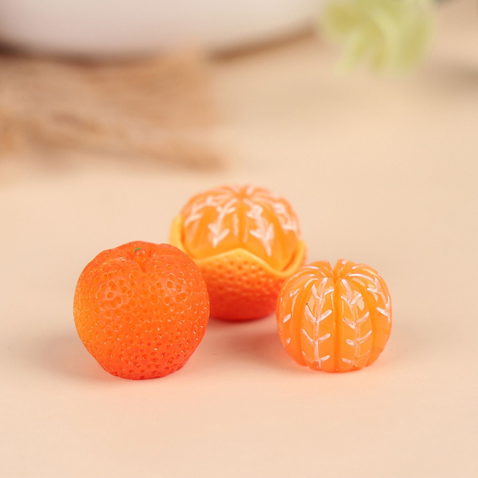 1:12 Dollhouse Mini Orange Model Food Play DIY Kitchen Supermarket decor X1422