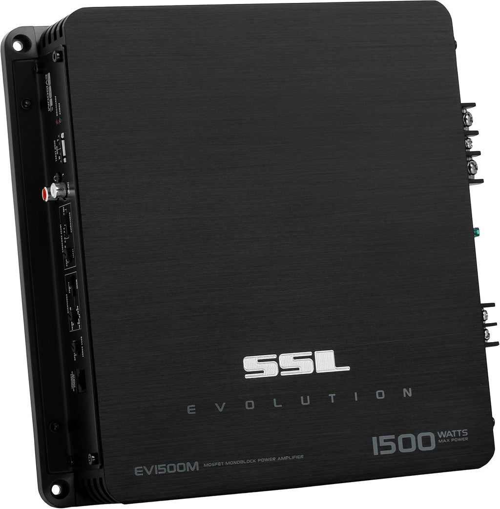 1500 Watt Monoblock Car Amplifier with Remote Subwoofer Control F800