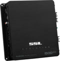1500 Watt Monoblock Car Amplifier with Remote Subwoofer Control F800