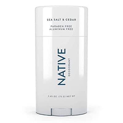 Natural Native Sea Salt & Cedar Deodorant, 2.65 Oz N808118
