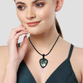 Ruby Zoisite Macrame Gemstone Necklace D7545