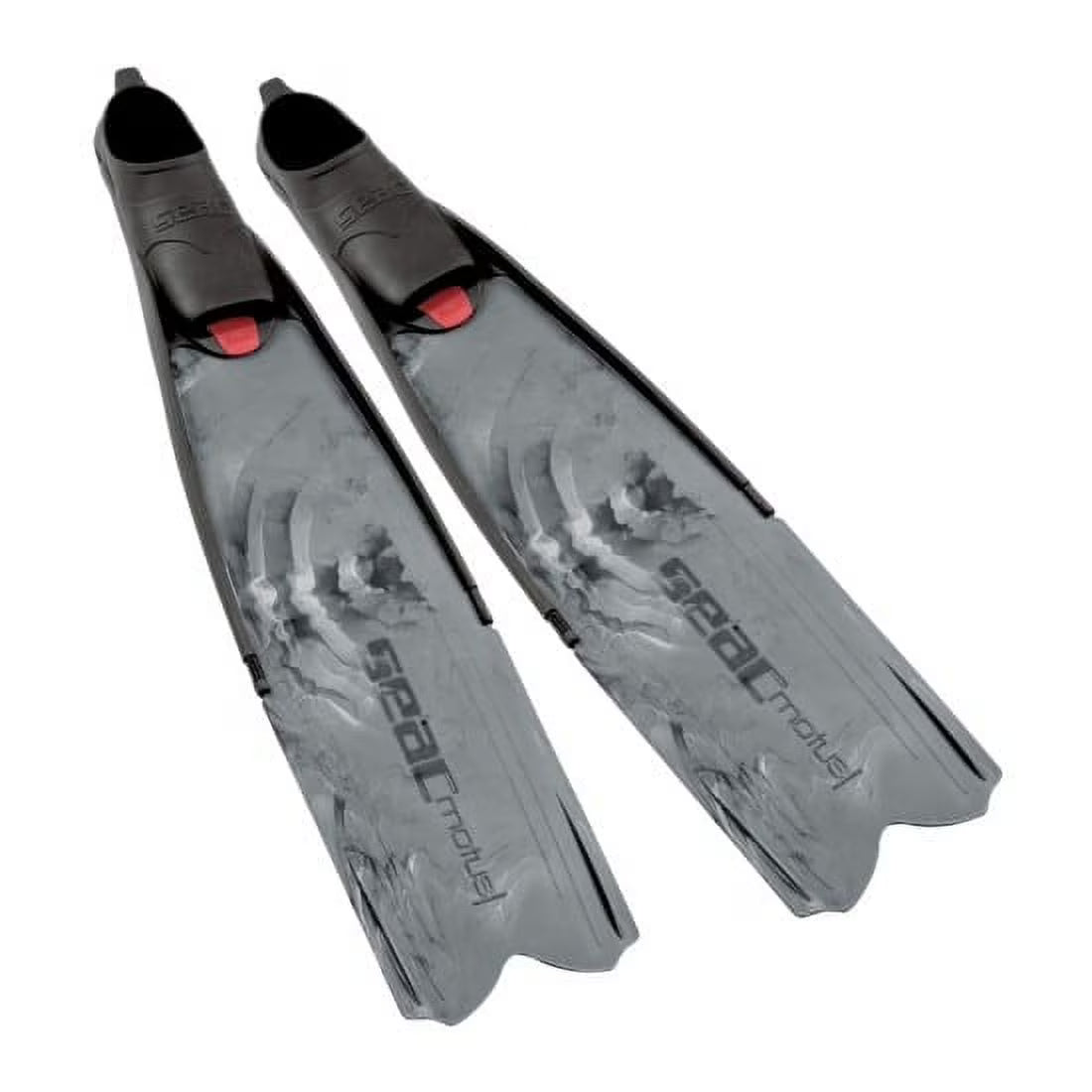 Camo Gray Fins K693
