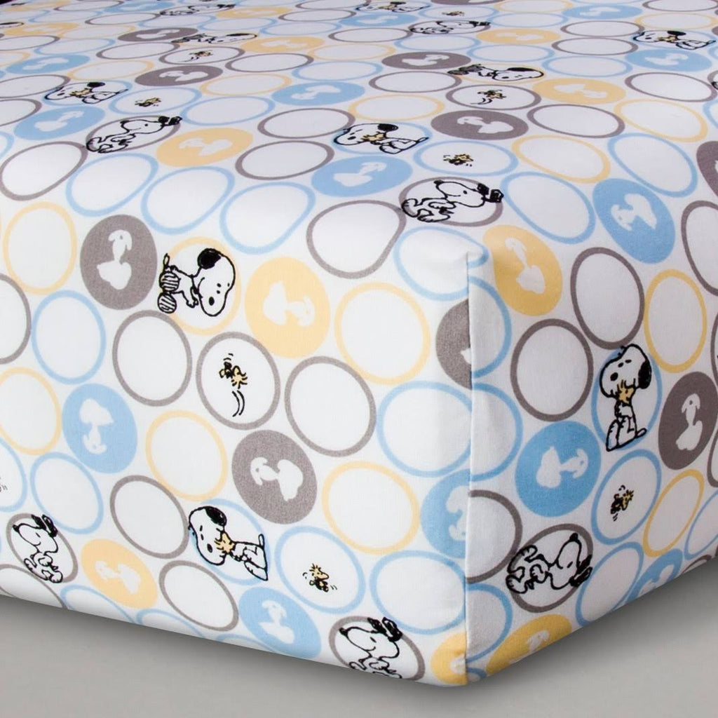 4 Piece Crib Bedding Set C631846